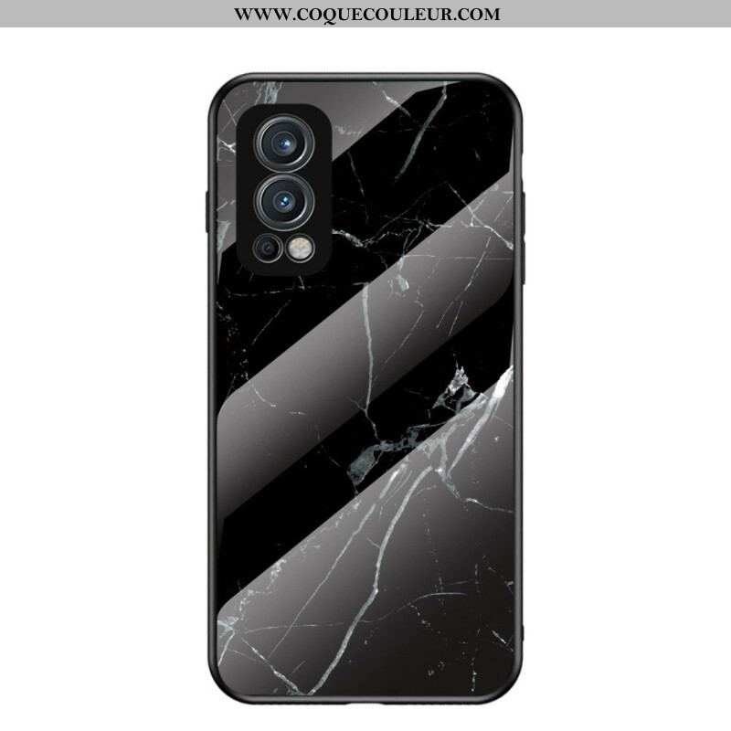 Coque OnePlus Nord 2 5G Verre Trempé Marble Colors