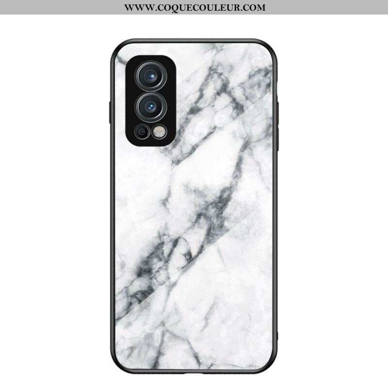 Coque OnePlus Nord 2 5G Verre Trempé Marble Colors