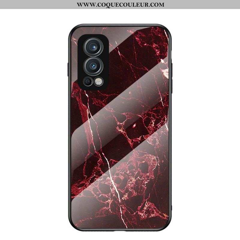 Coque OnePlus Nord 2 5G Verre Trempé Marble Colors