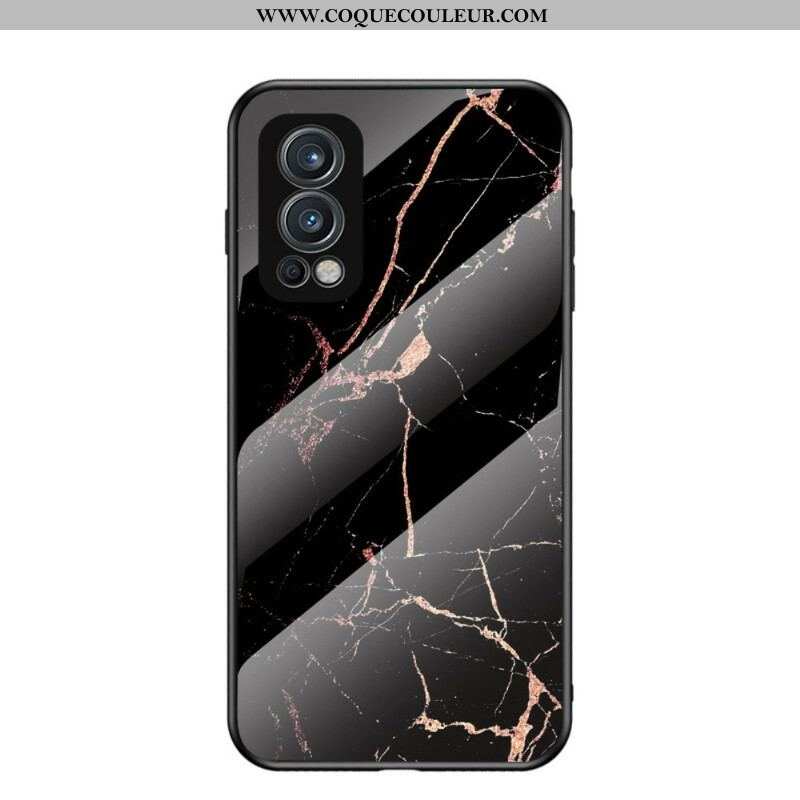 Coque OnePlus Nord 2 5G Verre Trempé Marble Colors