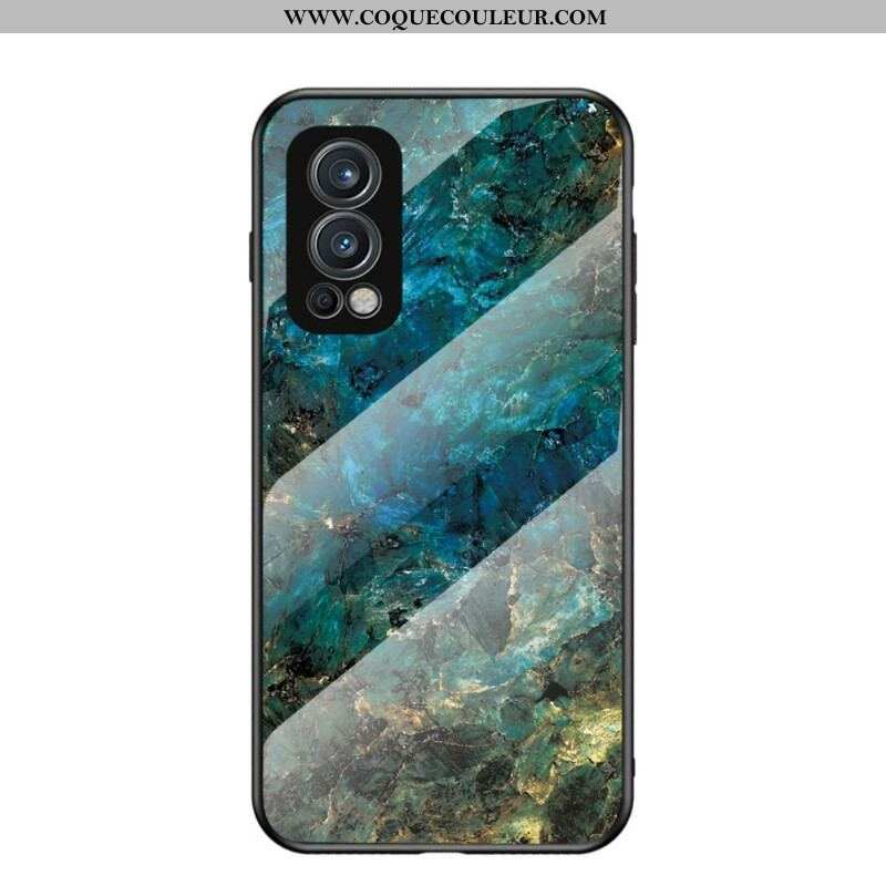 Coque OnePlus Nord 2 5G Verre Trempé Marble Colors