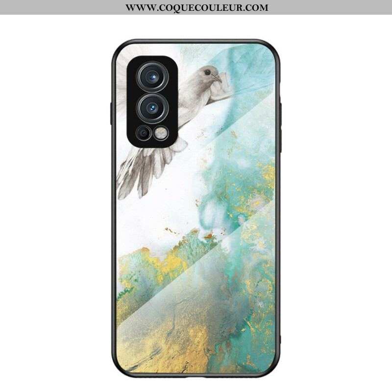 Coque OnePlus Nord 2 5G Verre Trempé Marble Colors