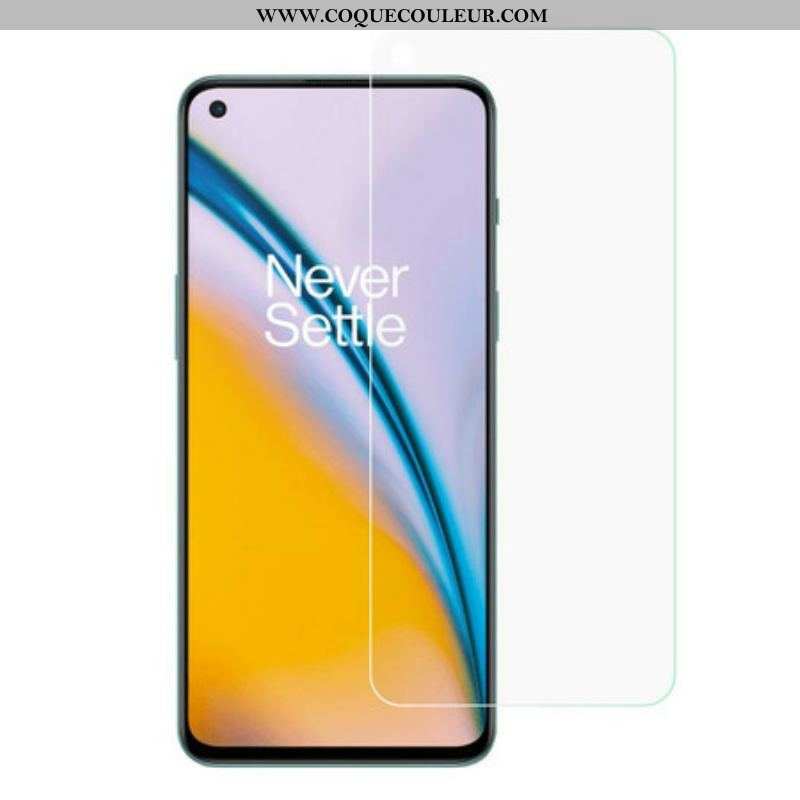 Protection verre trempé Arc Edge (0.3mm) pour écran du OnePlus Nord 2 5G