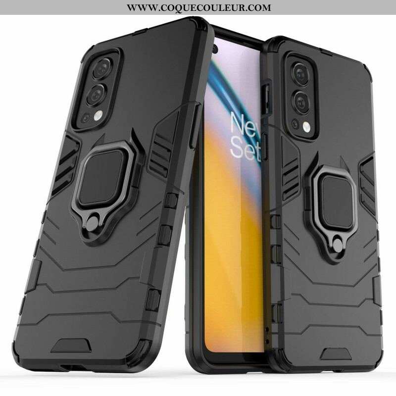 Coque OnePlus Nord 2 5G Ring Résistante