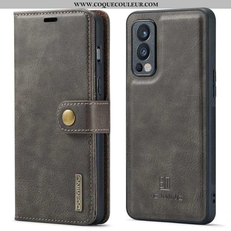 Housse OnePlus Nord 2 5G DG. MING Détachable