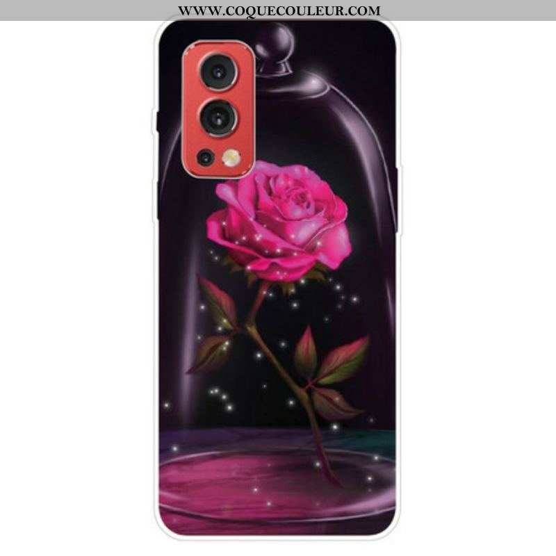 Coque OnePlus Nord 2 5G Rose Magique