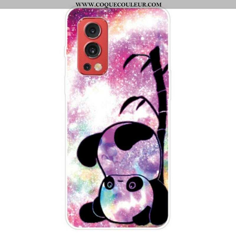 Coque OnePlus Nord 2 5G Panda et Bambou