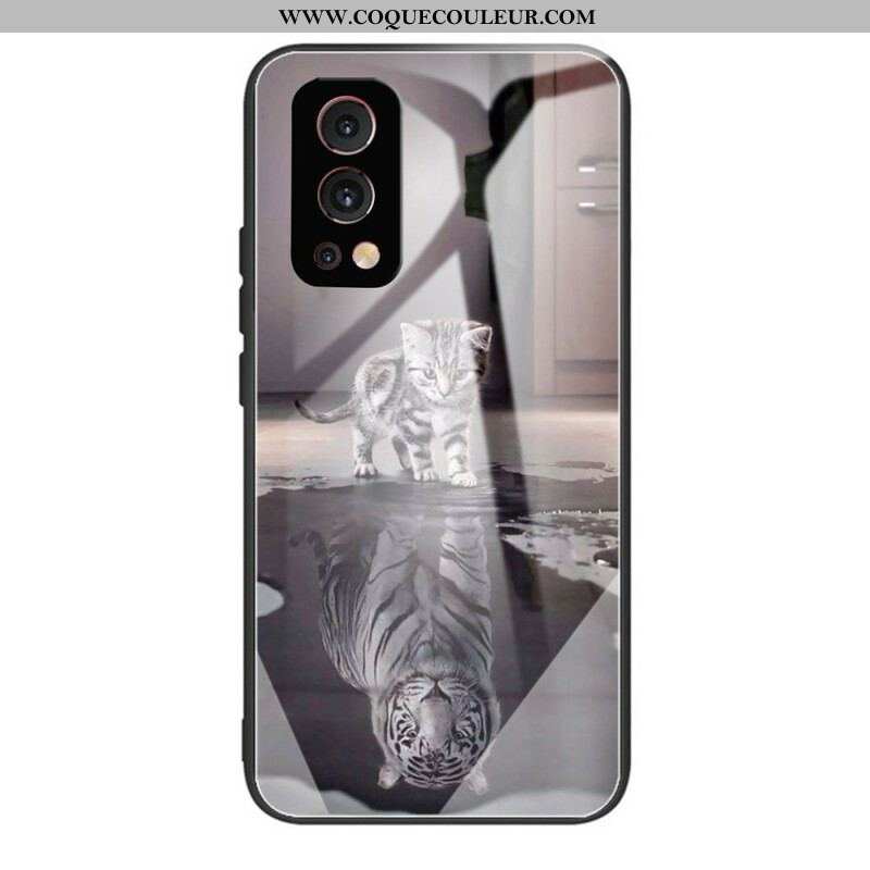 Coque OnePlus Nord 2 5G Charmant Chat