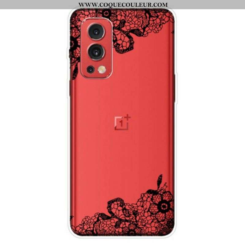 Coque OnePlus Nord 2 5G Dentelle Fine