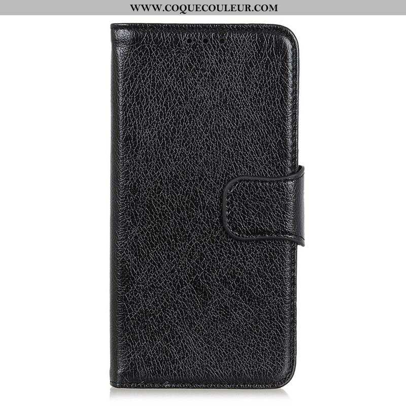 Housse OnePlus Nord 2 5G Cuir Nappa Fendu