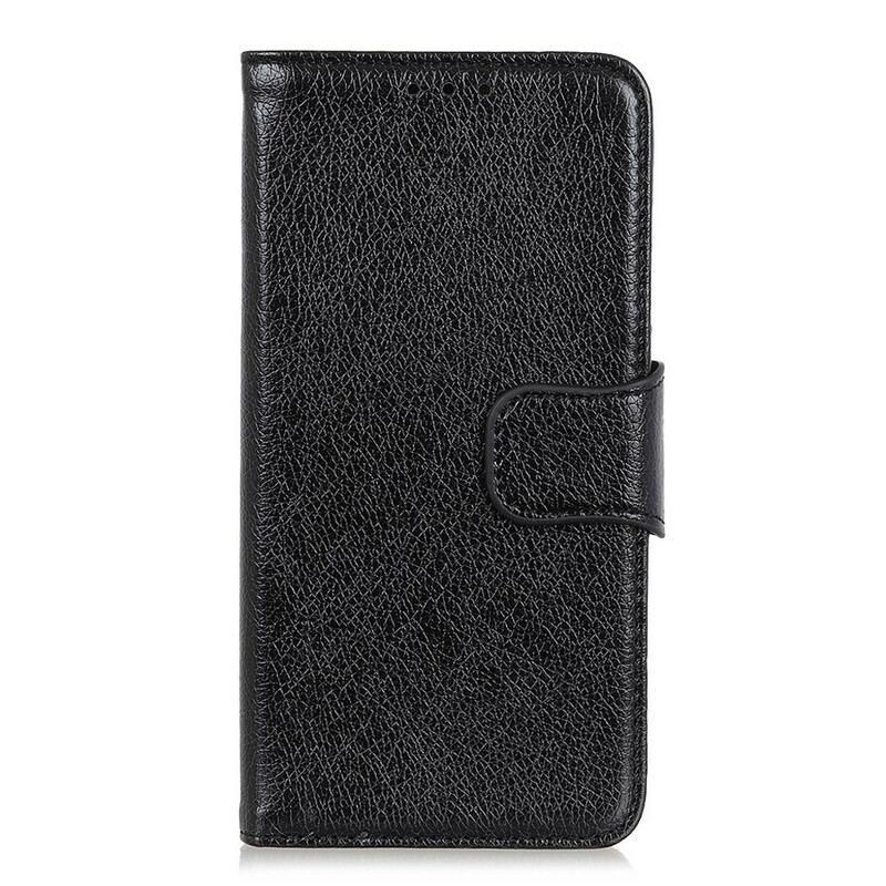 Housse OnePlus Nord 2 5G Cuir Nappa Fendu