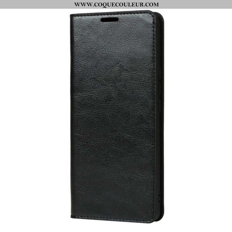 Flip Cover OnePlus Nord 2 5G Cuir Véritable