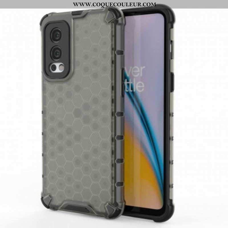 Coque OnePlus Nord 2 5G Style Nid d'Abeille