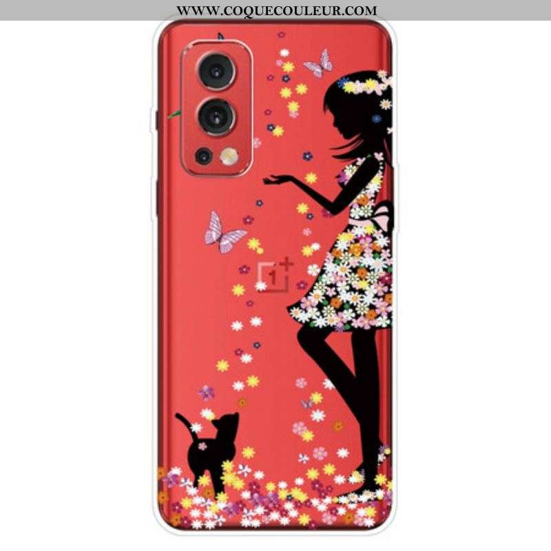 Coque OnePlus Nord 2 5G Femme Magique