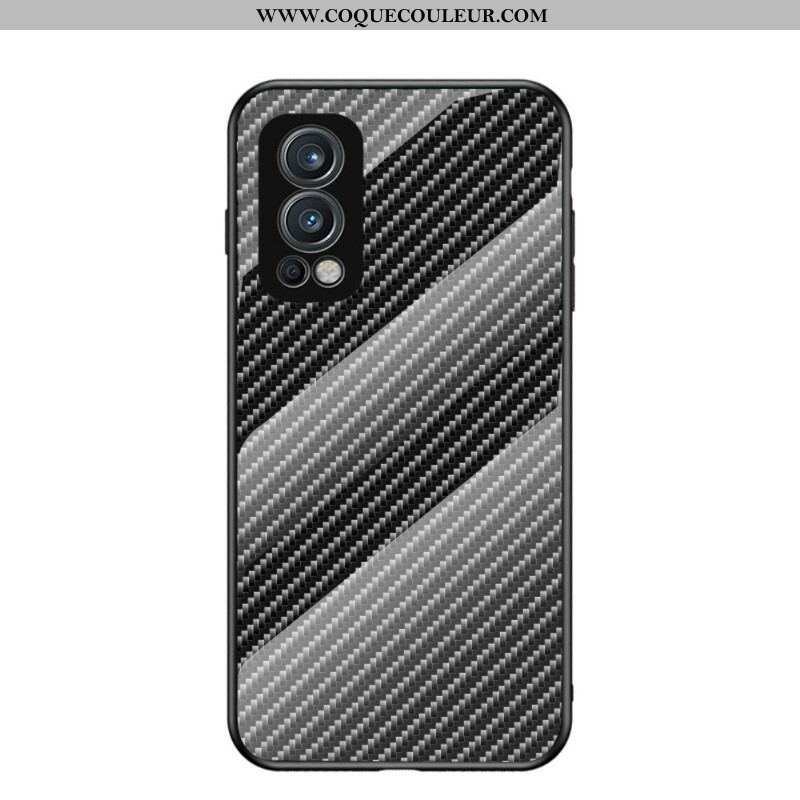 Coque OnePlus Nord 2 5G Verre Trempé Fibre Carbone