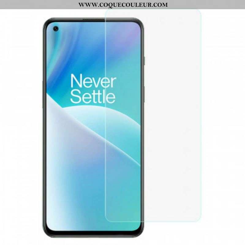 Protection verre trempé (0.3mm) pour écran OnePlus Nord 2T 5G