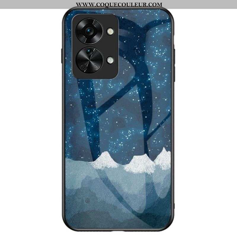 Coque OnePlus Nord 2T 5G Verre Trempé Motif