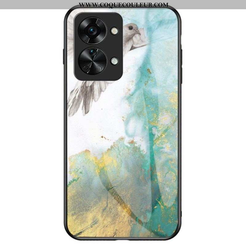 Coque OnePlus Nord 2T 5G Verre Trempé Marble