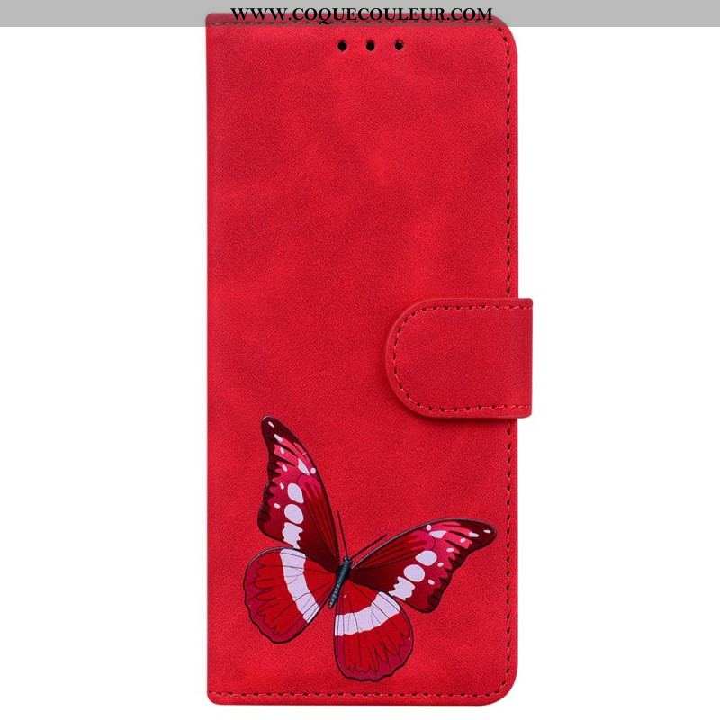 Housse OnePlus Nord 2T 5G Motif Papillon