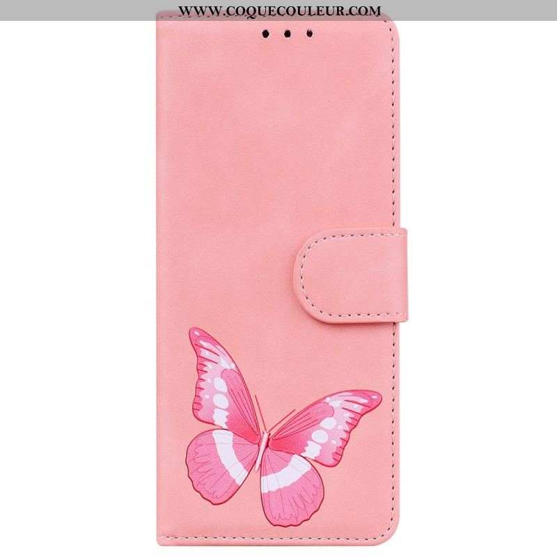 Housse OnePlus Nord 2T 5G Motif Papillon