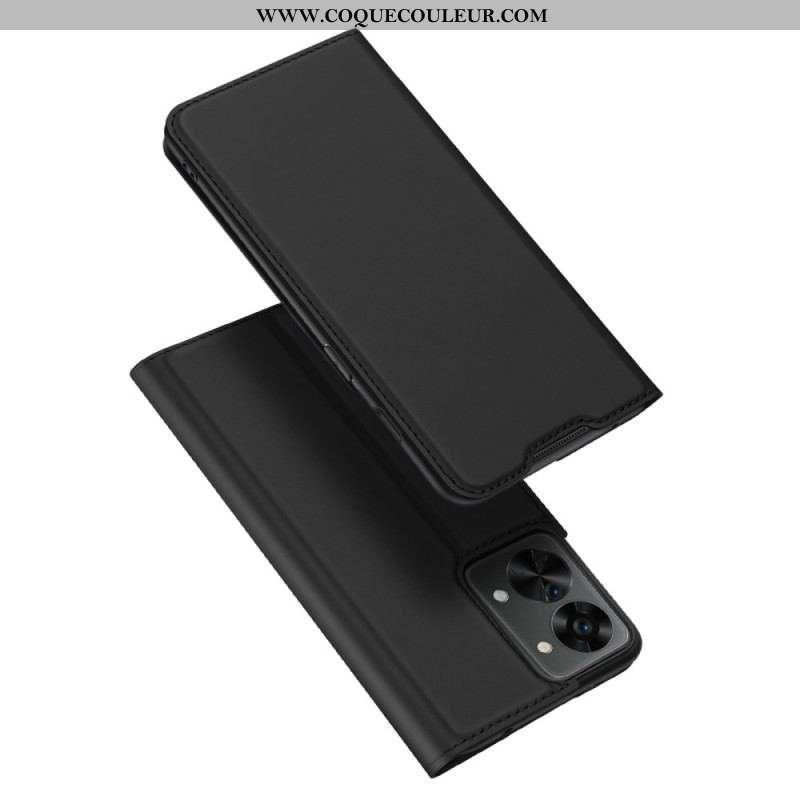 Flip Cover OnePlus Nord 2T 5G Skin Pro DUX DUCIS