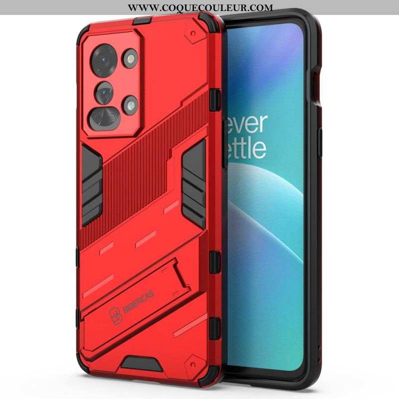 Coque OnePlus Nord 2T 5G Hybride à Béquille
