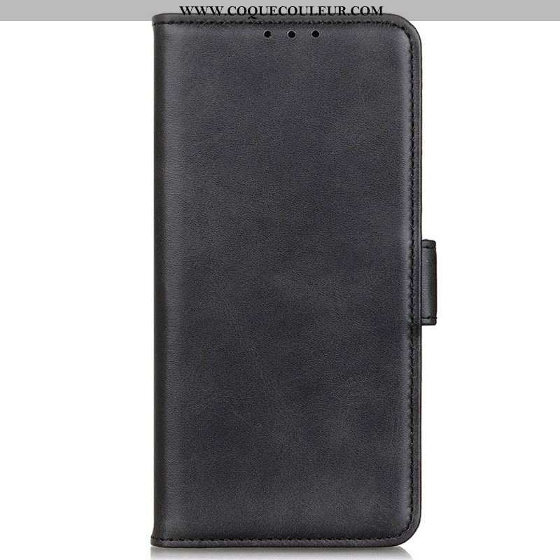 Housse OnePlus Nord 2T 5G Double Fermoir