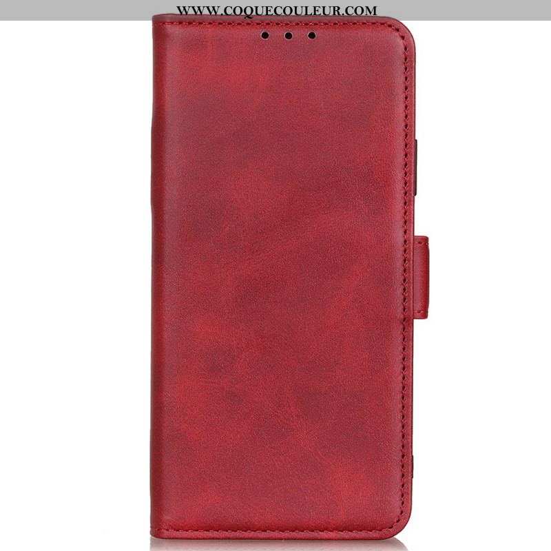 Housse OnePlus Nord 2T 5G Double Fermoir