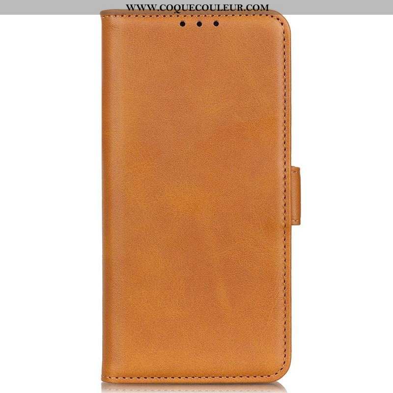 Housse OnePlus Nord 2T 5G Double Fermoir