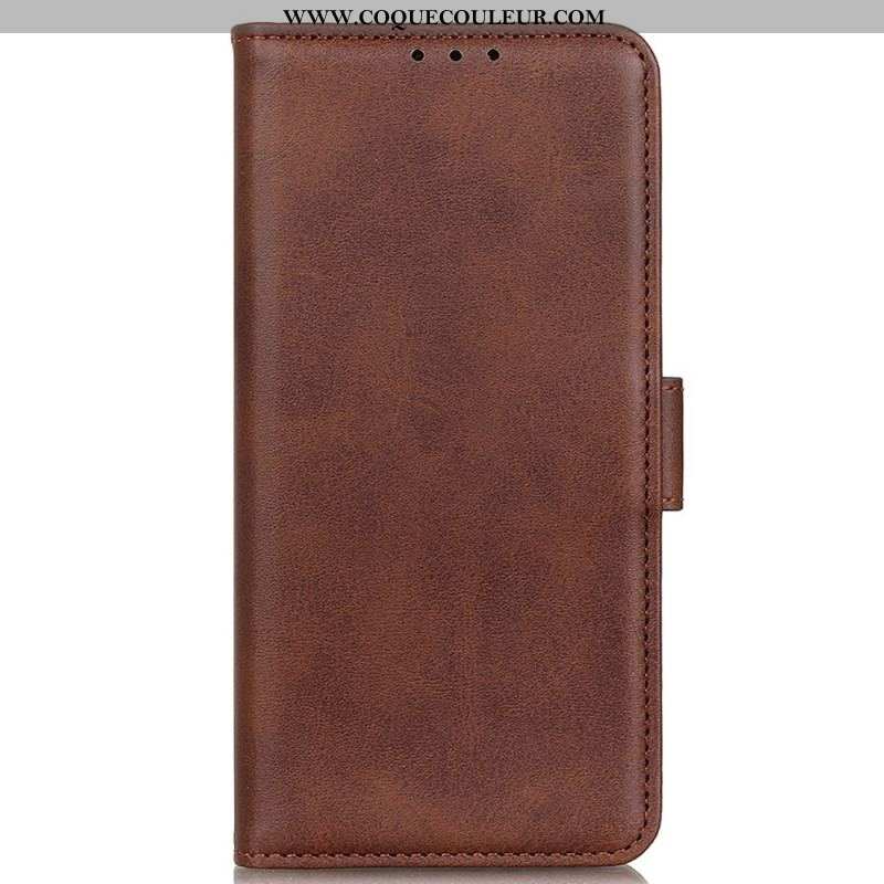 Housse OnePlus Nord 2T 5G Double Fermoir