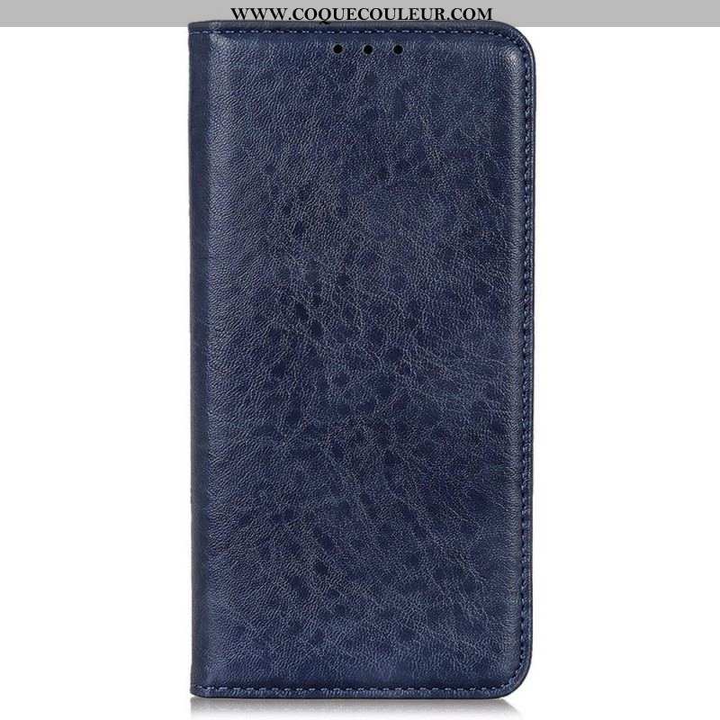 Flip Cover OnePlus Nord 2T 5G Simili Cuir Texturé