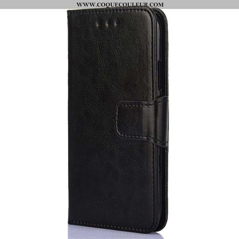 Housse OnePlus Nord 2T 5G Simili Cuir Vintage