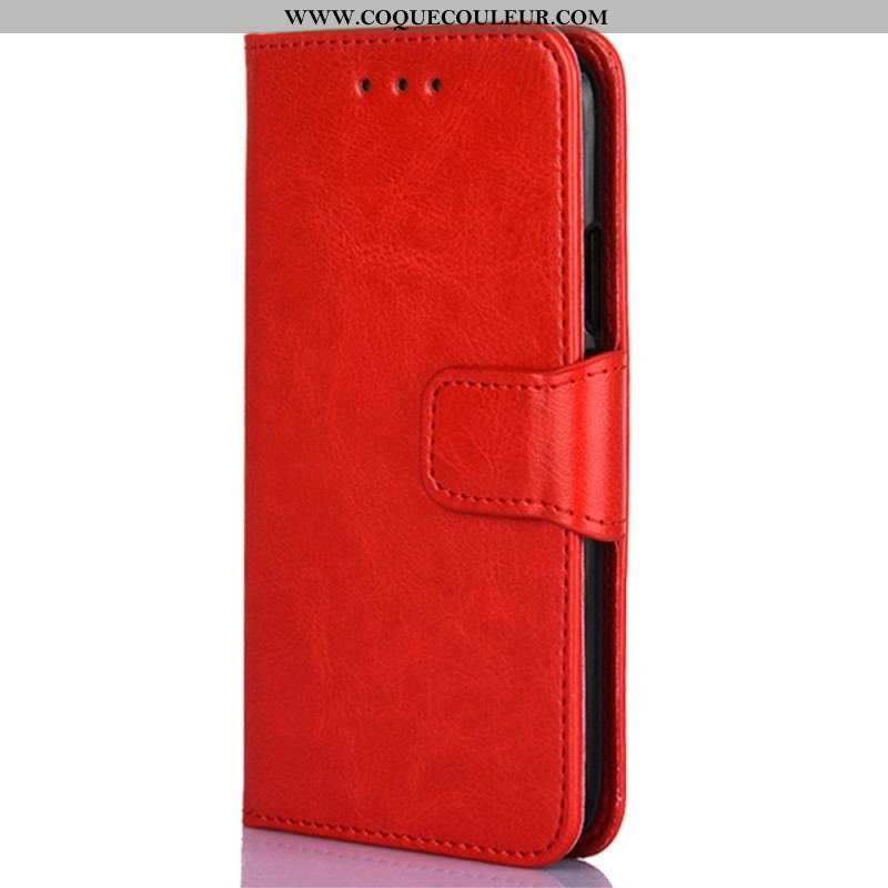 Housse OnePlus Nord 2T 5G Simili Cuir Vintage
