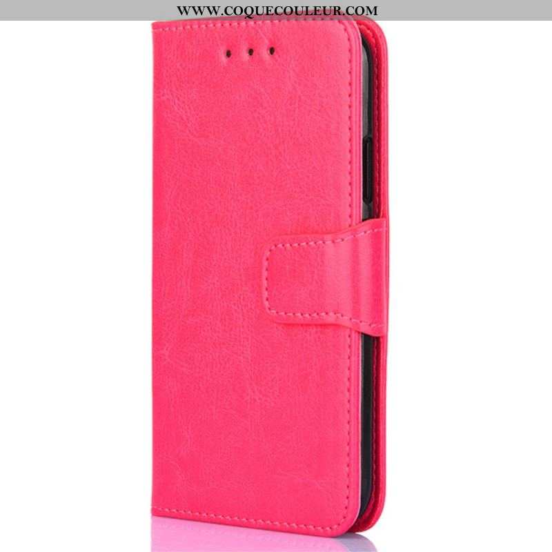Housse OnePlus Nord 2T 5G Simili Cuir Vintage