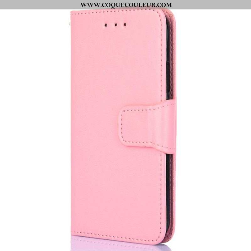 Housse OnePlus Nord 2T 5G Simili Cuir Vintage