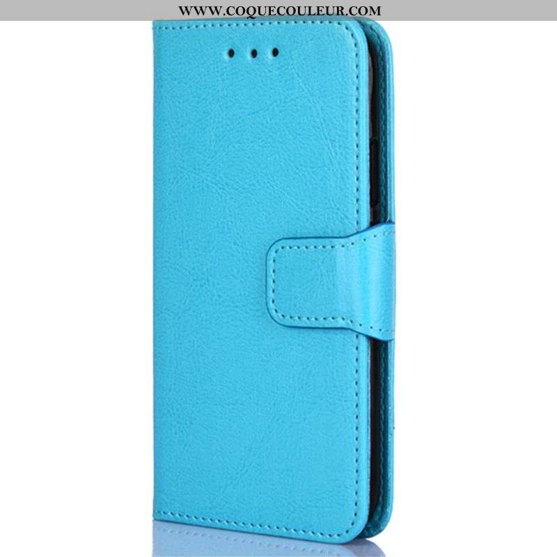 Housse OnePlus Nord 2T 5G Simili Cuir Vintage