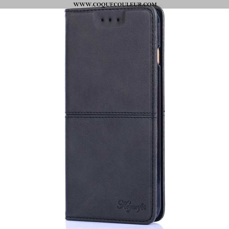 Flip Cover OnePlus Nord 2T 5G Coutures