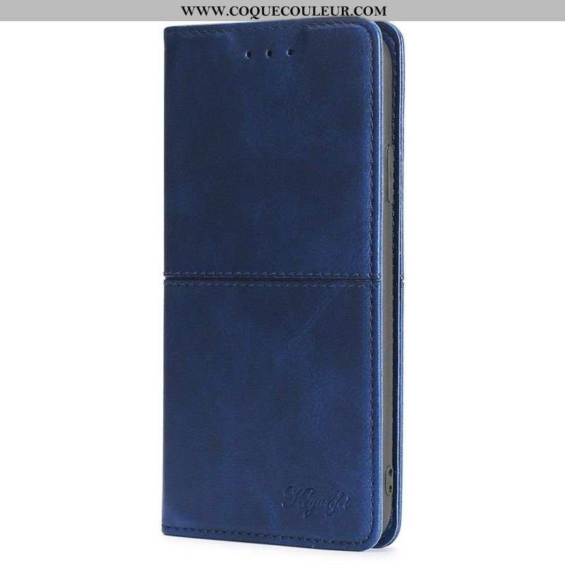 Flip Cover OnePlus Nord 2T 5G Coutures