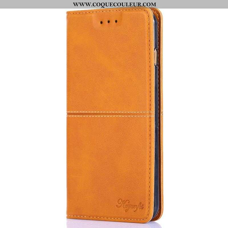 Flip Cover OnePlus Nord 2T 5G Coutures