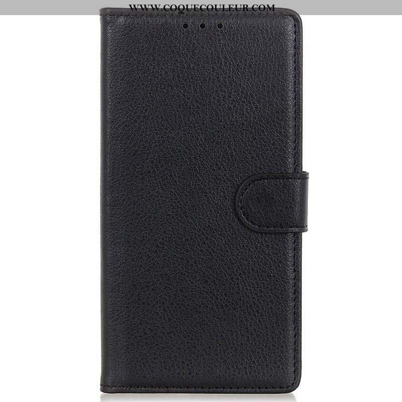Housse OnePlus Nord 2T 5G Simili Cuir Traditionnel