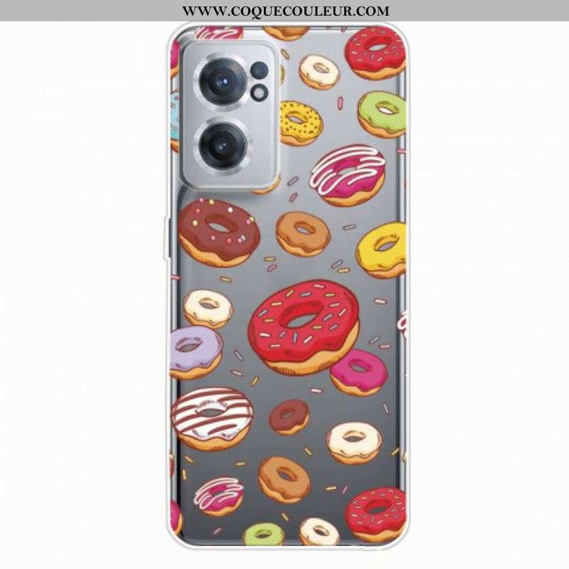 Coque OnePlus Nord CE 2 5G Donuts en Folie