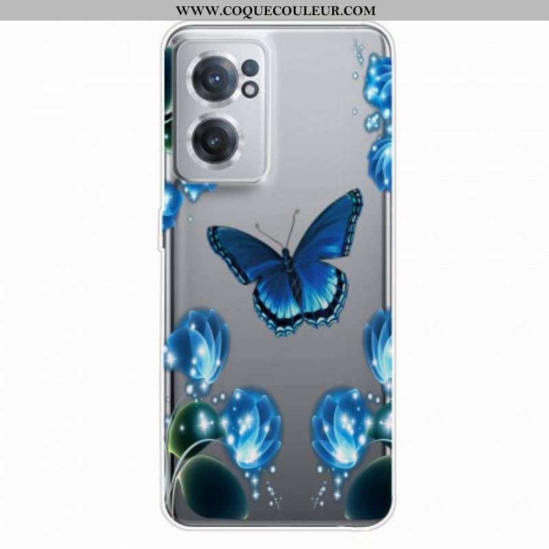 Coque OnePlus Nord CE 2 5G Papillon Leader