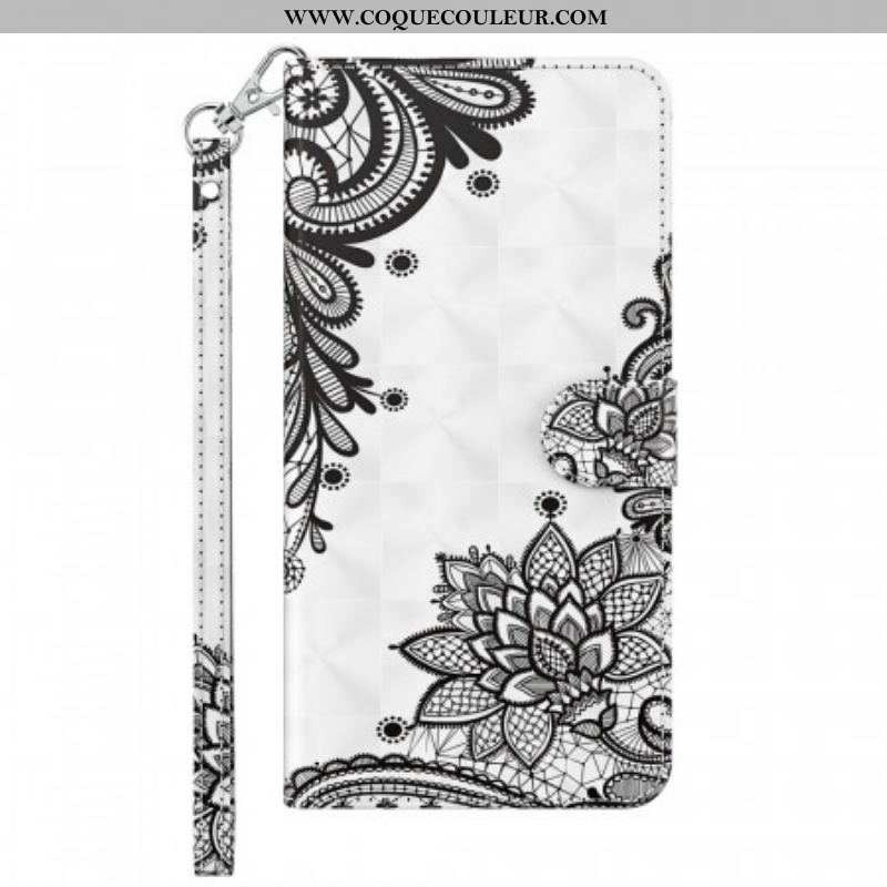 Housse OnePlus Nord CE 2 5G Motifs Noirs et Blancs