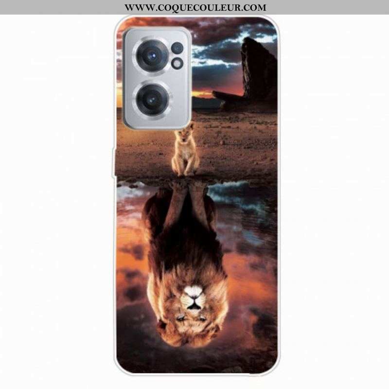 Coque OnePlus Nord CE 2 5G Futur Lion