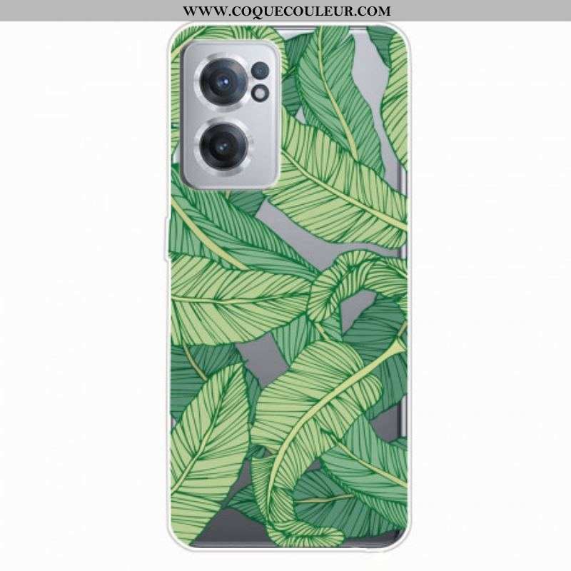 Coque OnePlus Nord CE 2 5G Feuilles de Bananier