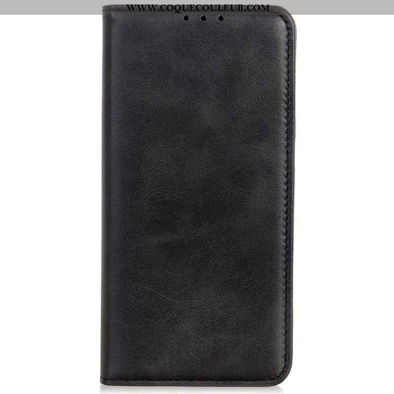 Flip Cover OnePlus Nord CE 2 Lite 5G Cuir Fendu