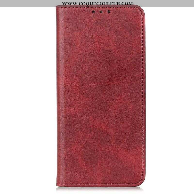 Flip Cover OnePlus Nord CE 2 Lite 5G Cuir Fendu