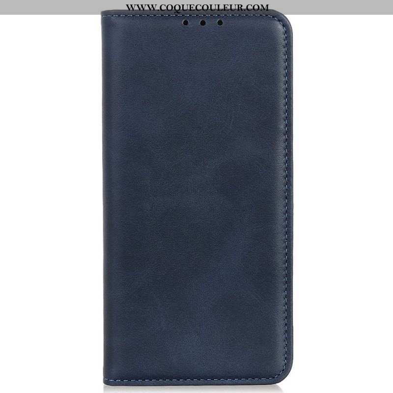 Flip Cover OnePlus Nord CE 2 Lite 5G Cuir Fendu