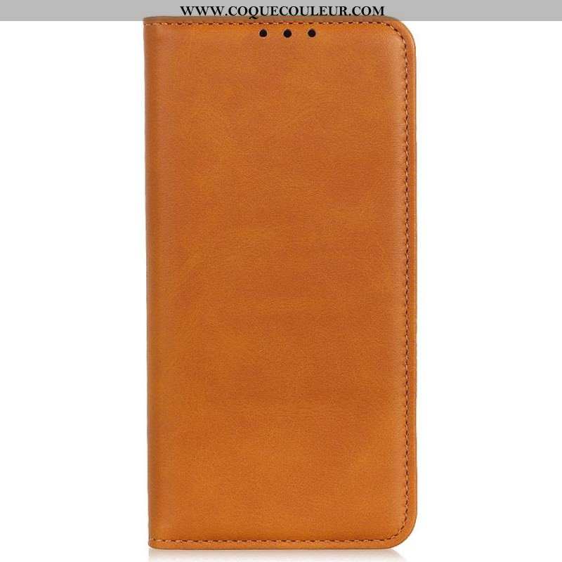 Flip Cover OnePlus Nord CE 2 Lite 5G Cuir Fendu