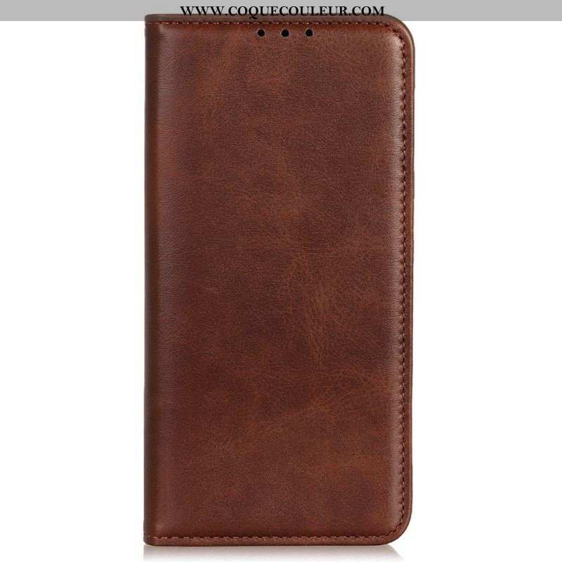 Flip Cover OnePlus Nord CE 2 Lite 5G Cuir Fendu